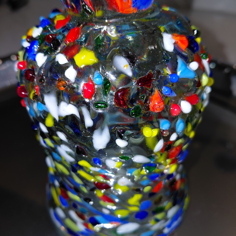 Wine Goblet Hand Blown